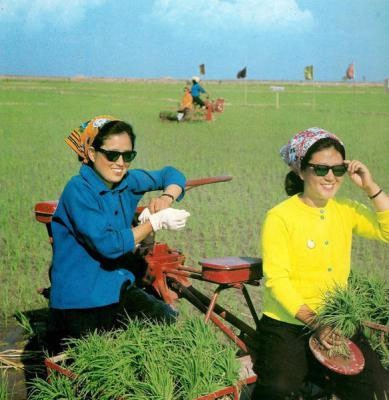Kham pha cuoc song phu nu Trieu Tien dau nhung nam 1970